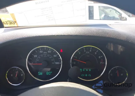 2013 Jeep Wrangler Sport from USA, damaged, VIN 1C4AJWAG6DL591570